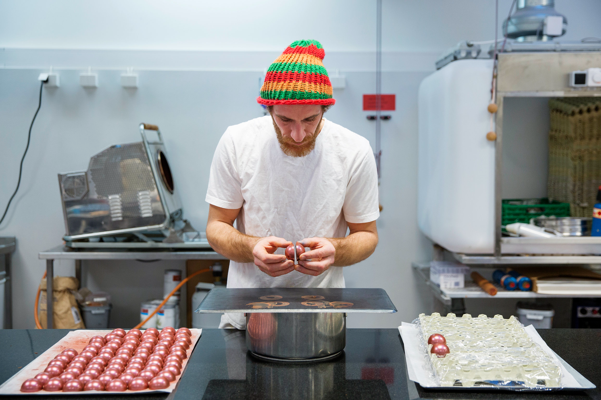 Baker i produksjonen