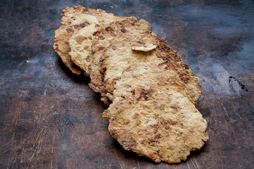 Tranebærknekkebrød