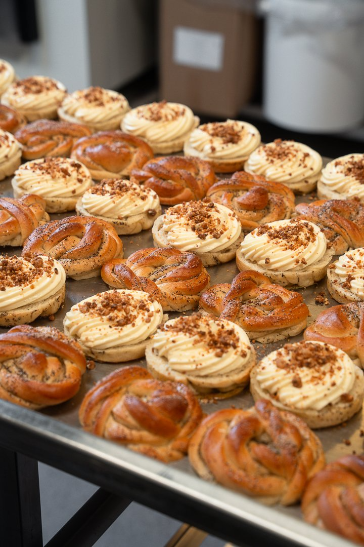 M&oslash;temat fra &Aring;pent Bakeri