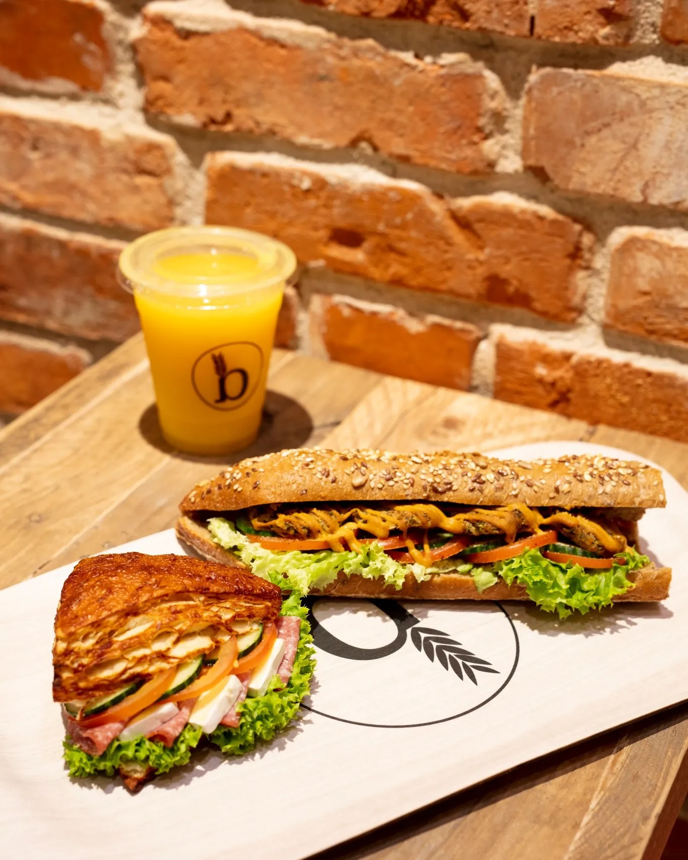 Sandwicher fra Backstube