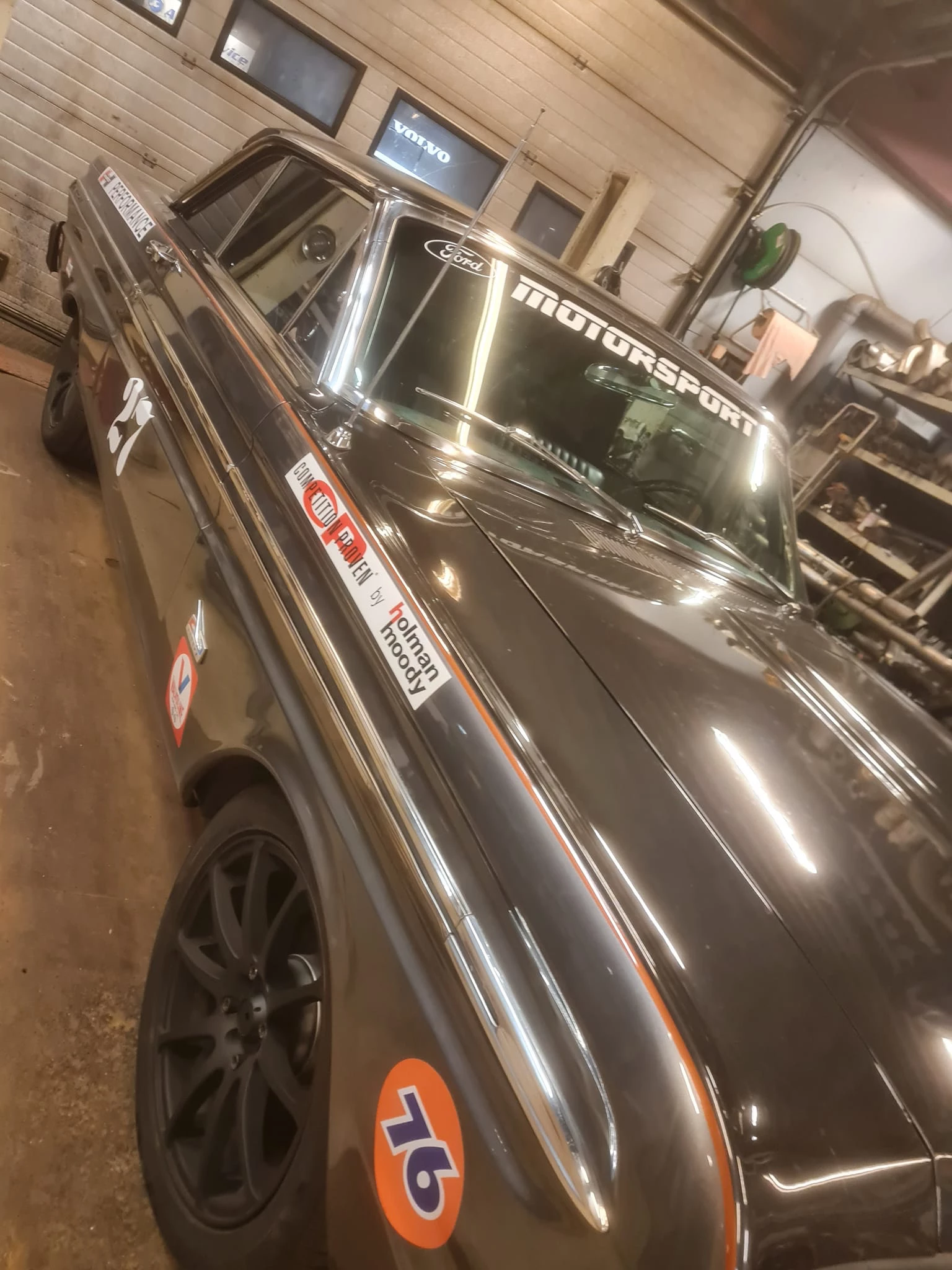 Amerikansk klassiker hos Eksosanlegg AS