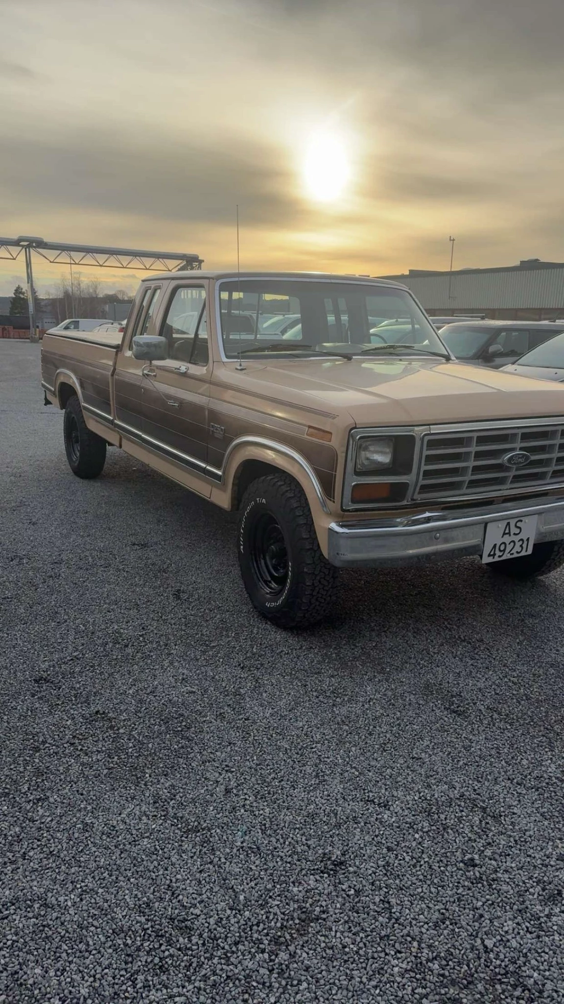 Ford F – skreddersydd eksosanlegg