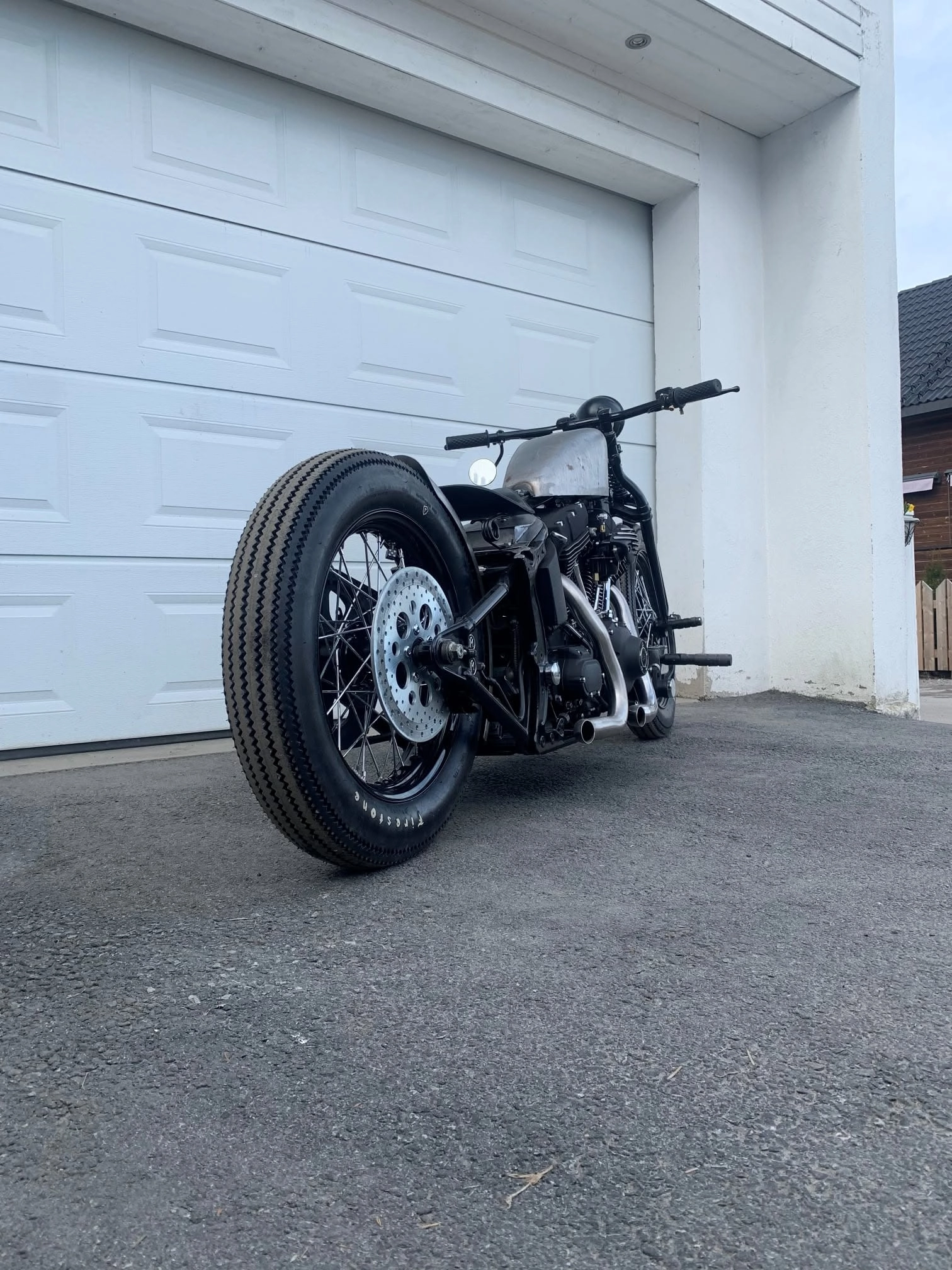 Harley-Davidson – bakfra