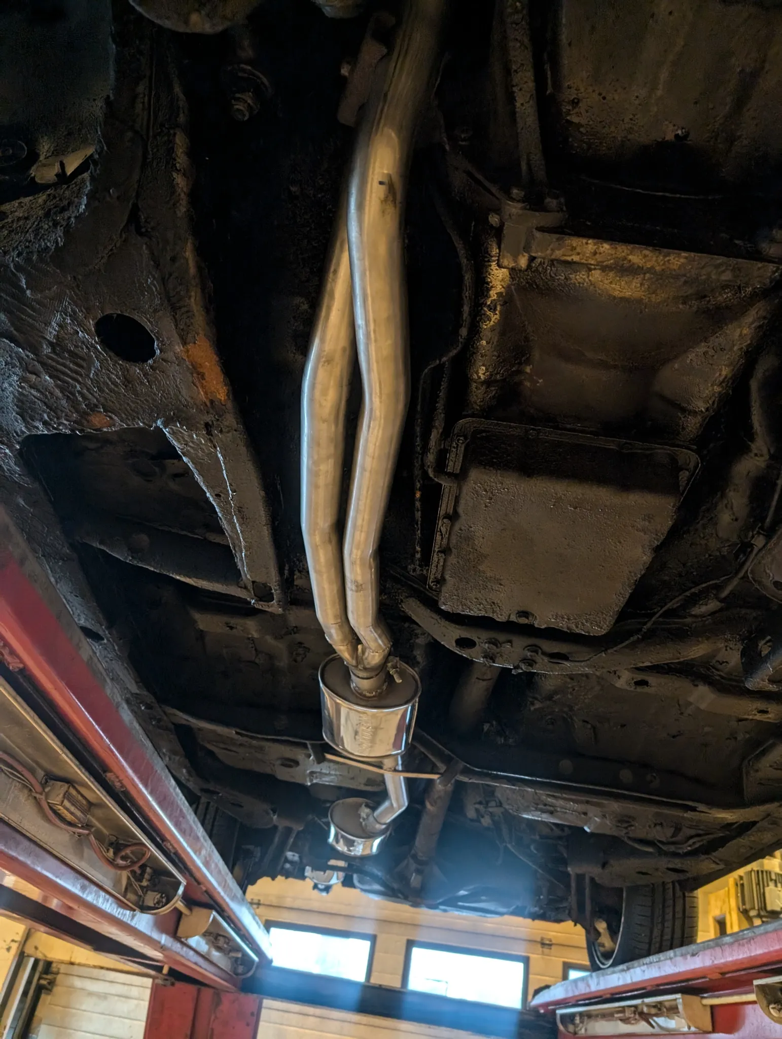 Toyota Crown S110 Super Saloon 2800 eksosanlegg