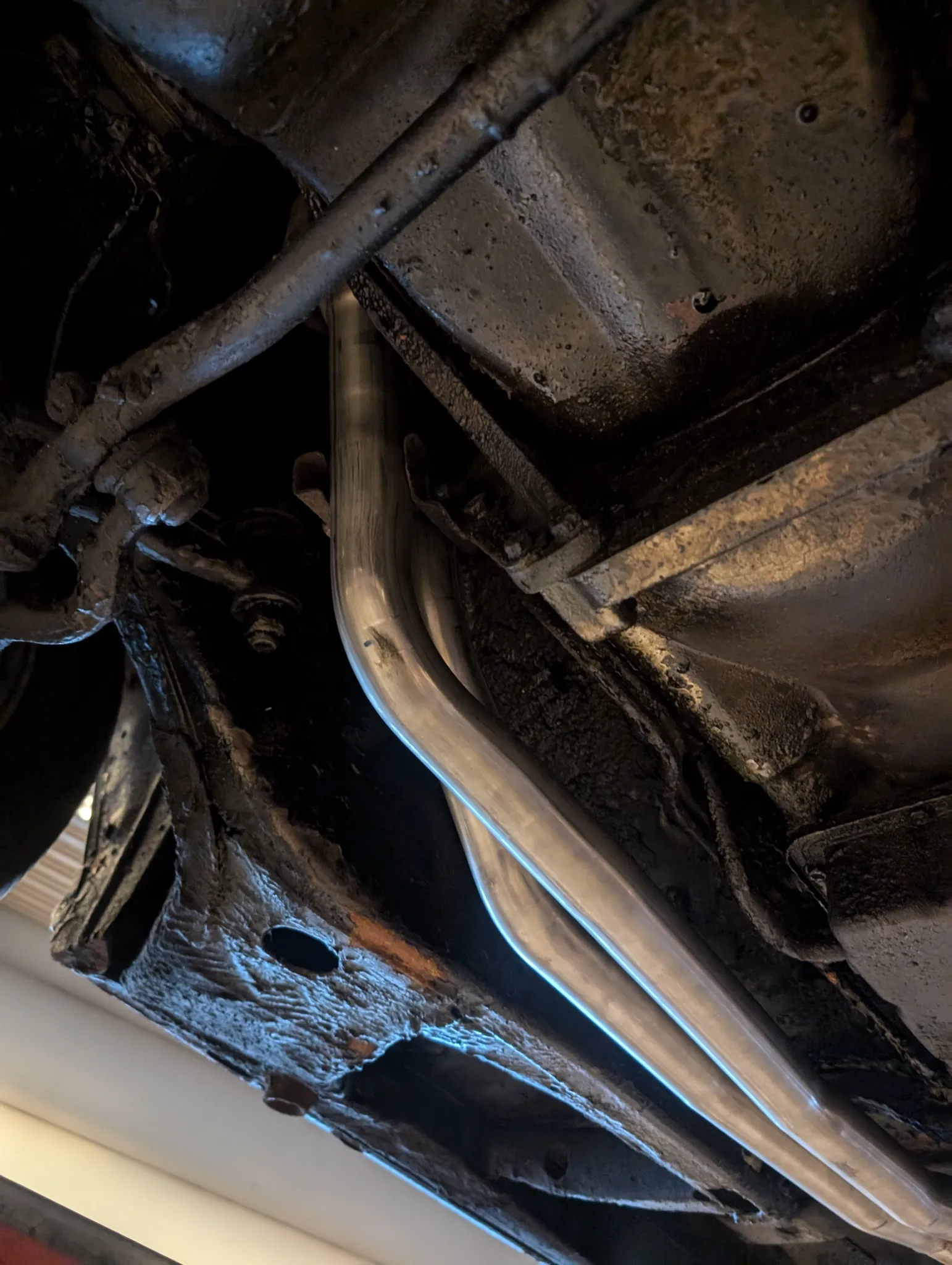 Toyota Crown – eksosarbeid