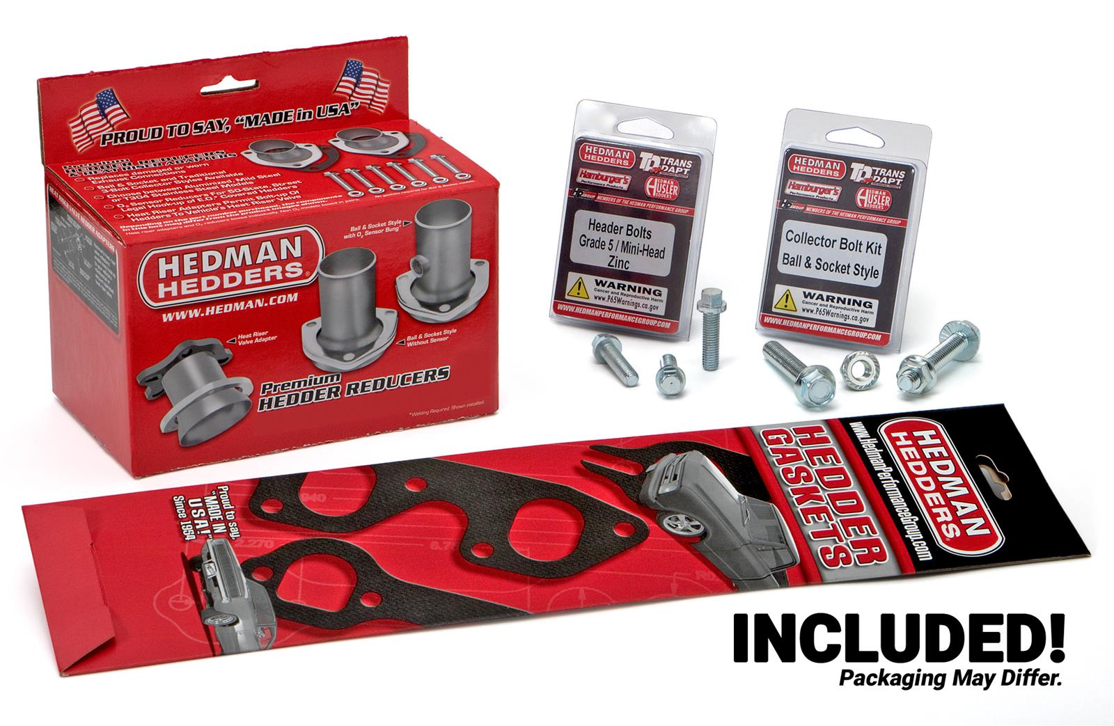 Chevy GMC headers bilde 2