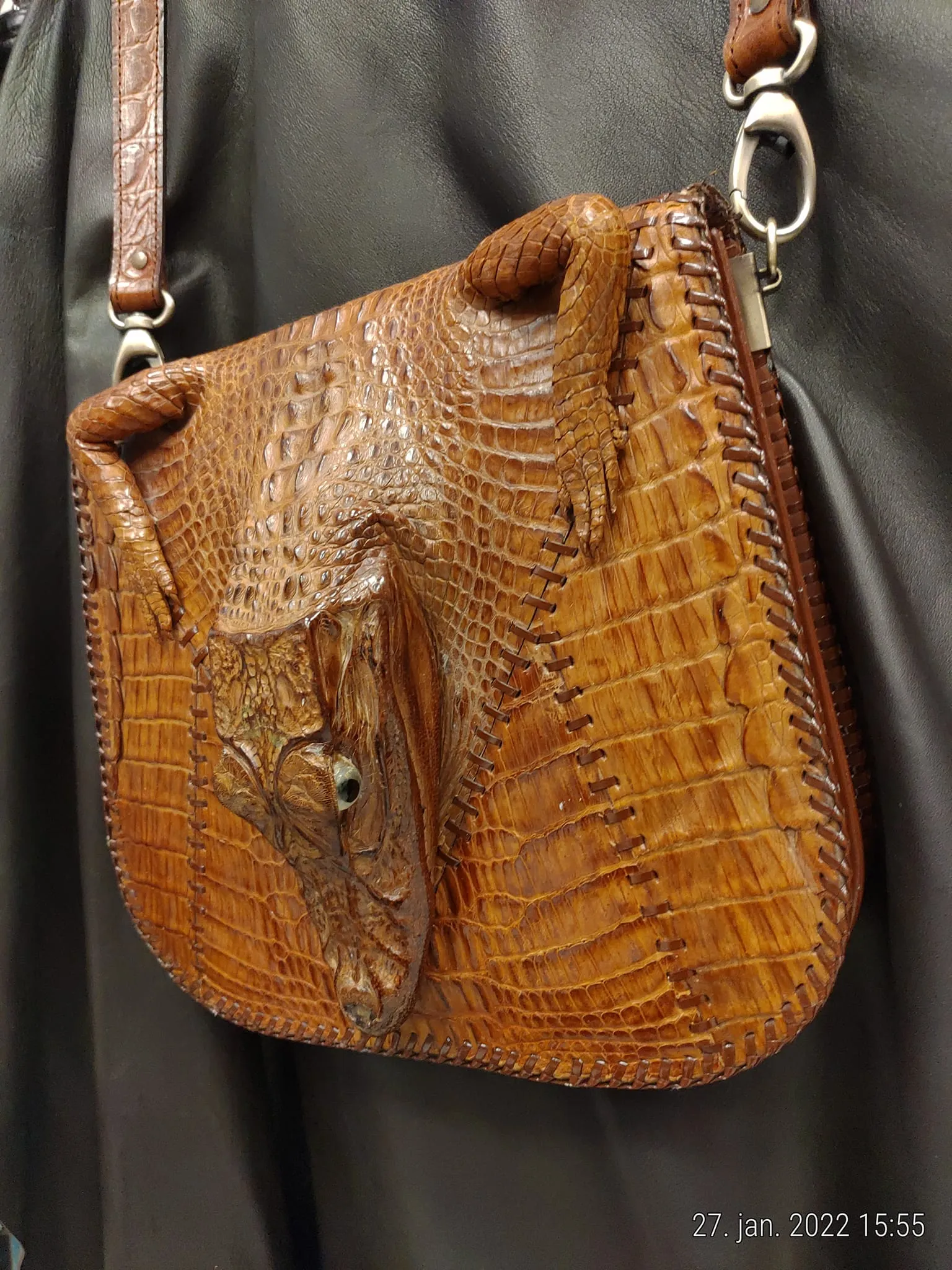 Skinveske fra La Luna