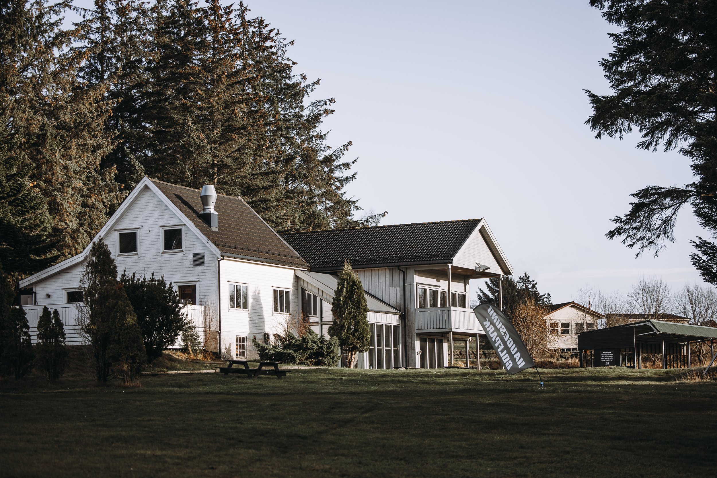 Haugesund Golfklubb klubbhus