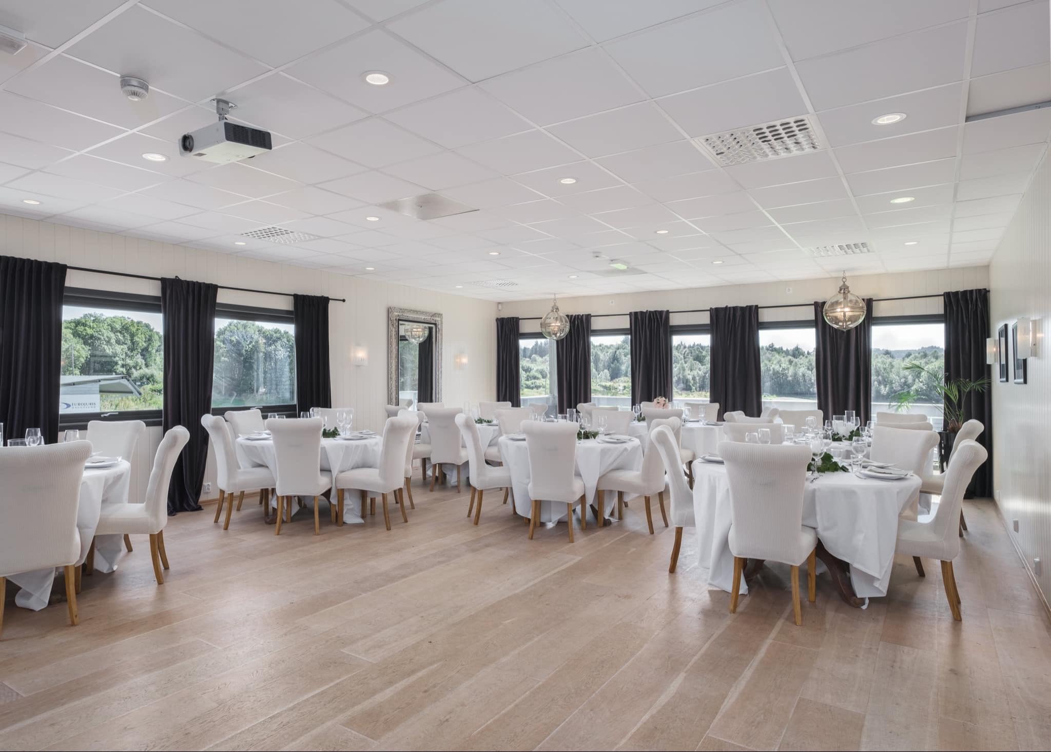 Lokalet ved Haugesund Golfklubb