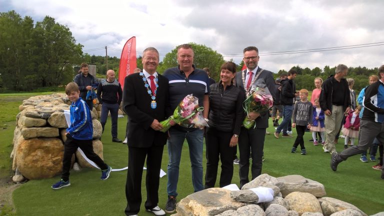 Åpning av kortbanen