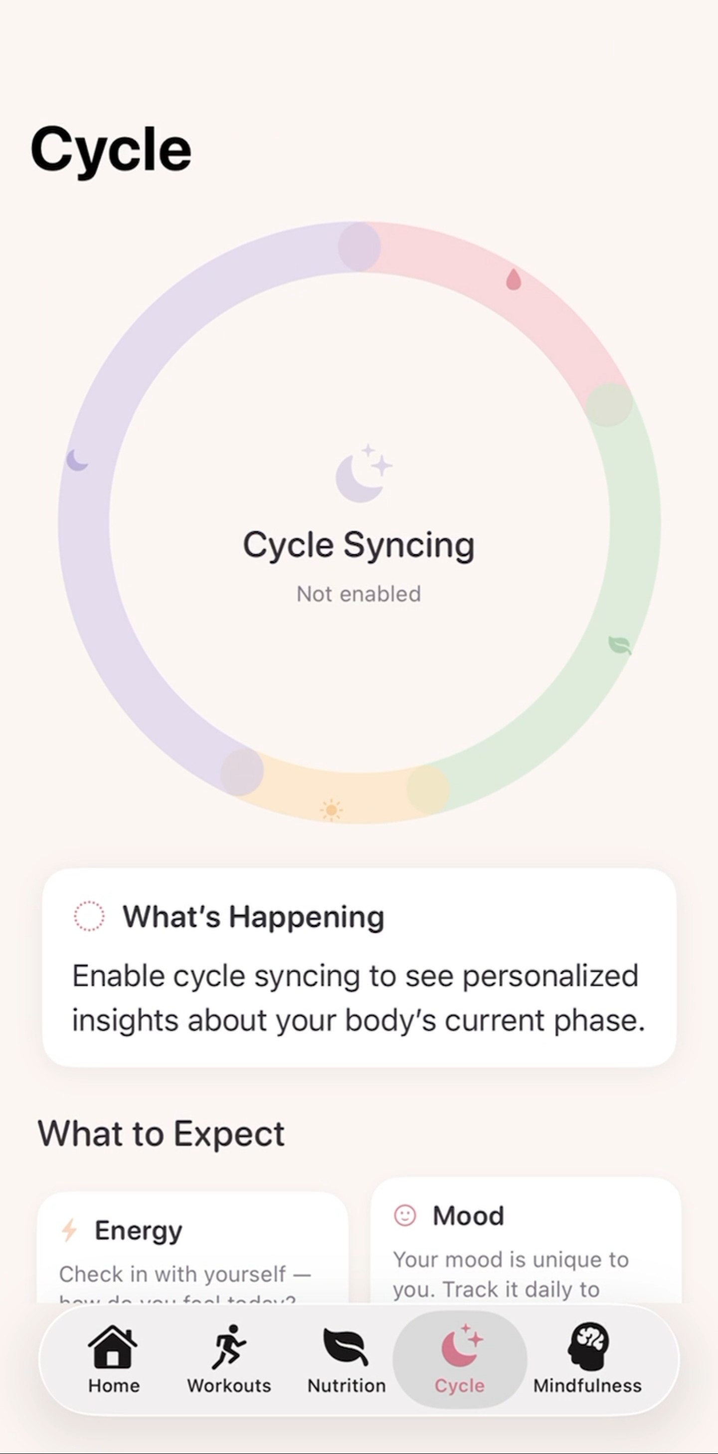 Bloom Cycle