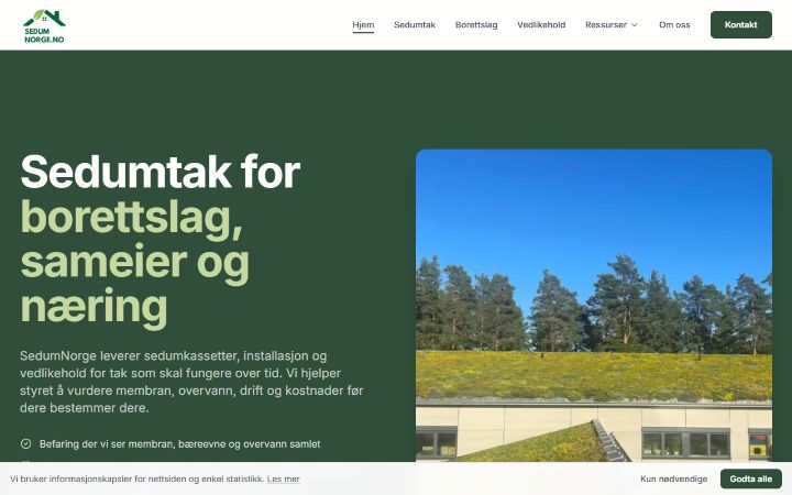 SedumNorge